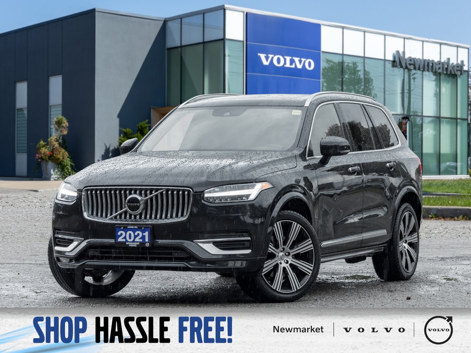 2021 Volvo XC90 T6 AWD Inscription 6-SEATER  SAFETY CERTIFIED-0