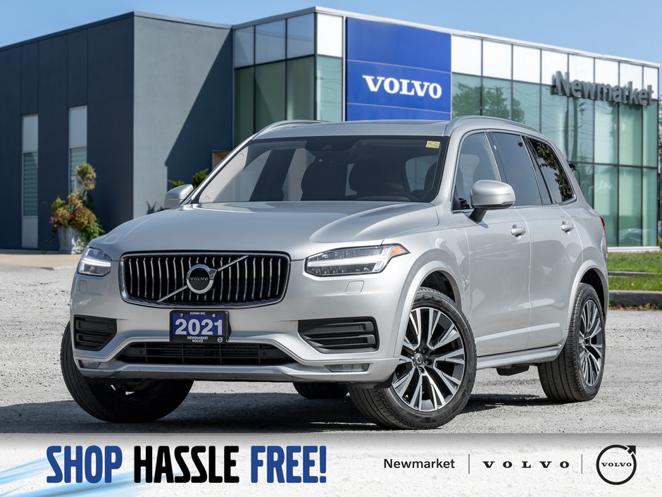 2021 Volvo XC90 T6 AWD Momentum 7-Seater HARMAN KARDON 20 WHEEL-0