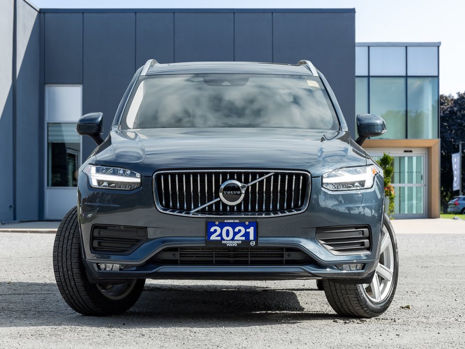 2021 Volvo XC90 T6 AWD Momentum 7-Seater  19 ALLOY WHEEL  CPO-1