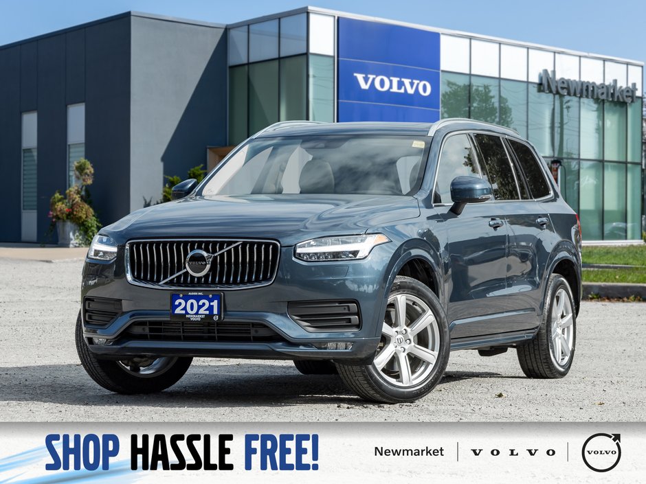 2021 Volvo XC90 T6 AWD Momentum 7-Seater  19 ALLOY WHEEL  CPO-0