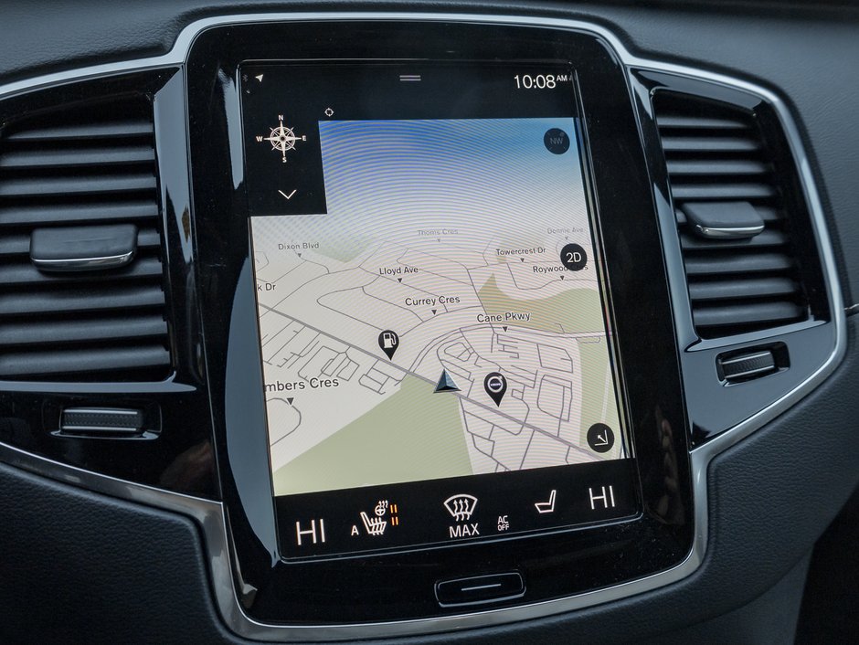 2021 Volvo XC90 T6 AWD R-Design  AIR SUSPENSION  B & WILKINS  CPO-9