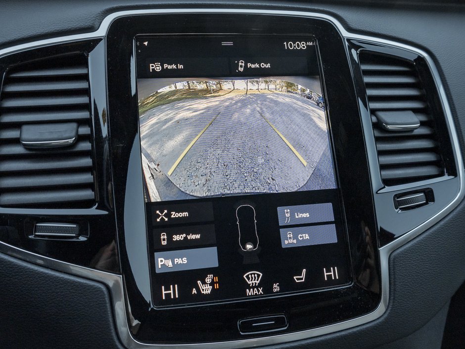 2021 Volvo XC90 T6 AWD R-Design  AIR SUSPENSION  B & WILKINS  CPO-10