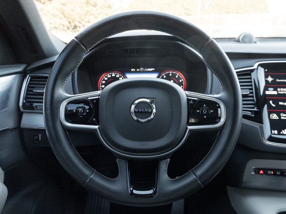 2021 Volvo XC90 T6 AWD R-Design  AIR SUSPENSION  B & WILKINS  CPO-7