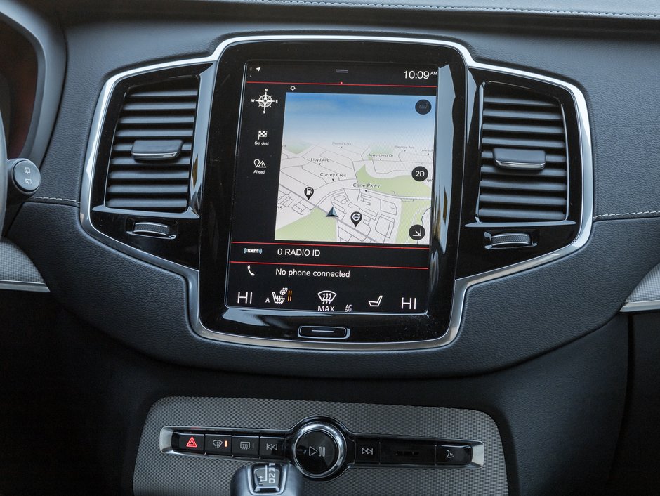 2021 Volvo XC90 T6 AWD R-Design  AIR SUSPENSION  B & WILKINS  CPO-28