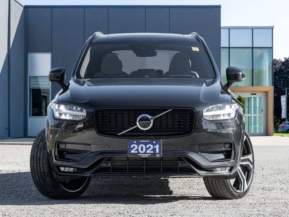 2021 Volvo XC90 T6 AWD R-Design  AIR SUSPENSION  B & WILKINS  CPO-1