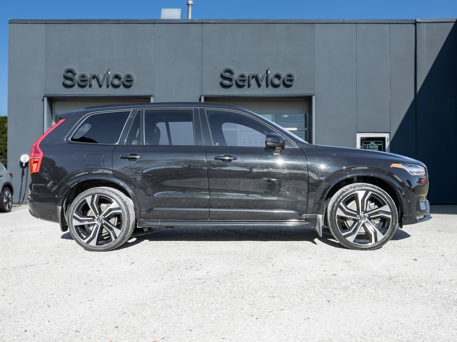 2021 Volvo XC90 T6 AWD R-Design  AIR SUSPENSION  B & WILKINS  CPO-4