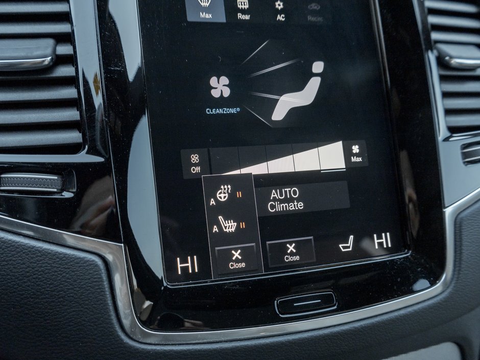 2021 Volvo XC90 T6 AWD R-Design  AIR SUSPENSION  B & WILKINS  CPO-21
