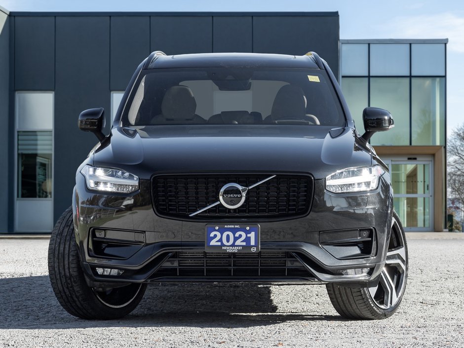 2021 Volvo XC90 T6 AWD R-Design  AIR SUSPENSION  B & WILKINS  CPO-1
