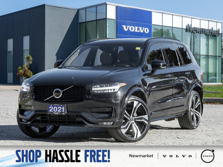 2021 Volvo XC90 T6 AWD R-Design  AIR SUSPENSION  B & WILKINS  CPO-0