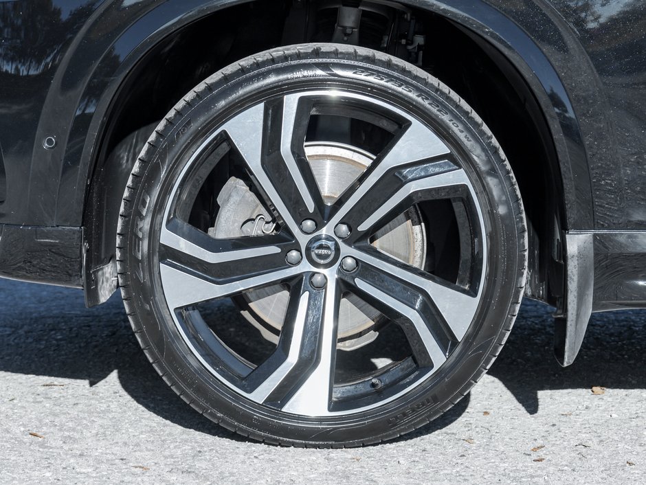2021 Volvo XC90 T6 AWD R-Design  AIR SUSPENSION  B & WILKINS  CPO-3
