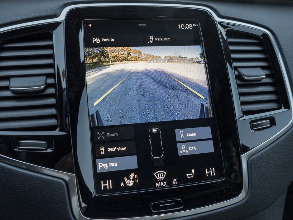 2021 Volvo XC90 T6 AWD R-Design  AIR SUSPENSION  B & WILKINS  CPO-12