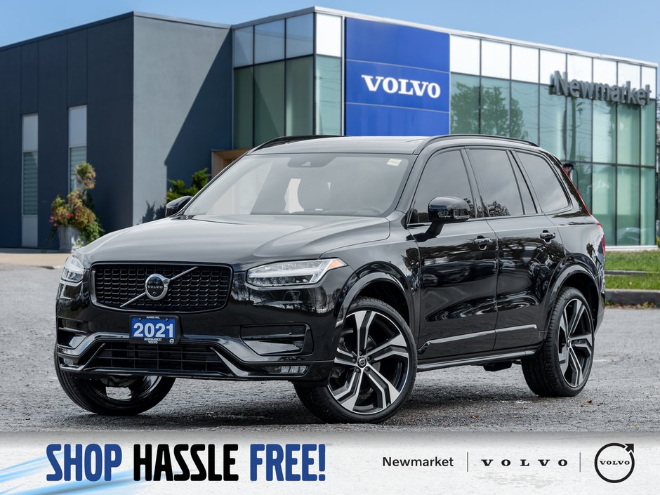 Volvo XC90 T6 AWD R-Design 7-Seater-AIR SUSPENSION  22WHEEL 2021-0