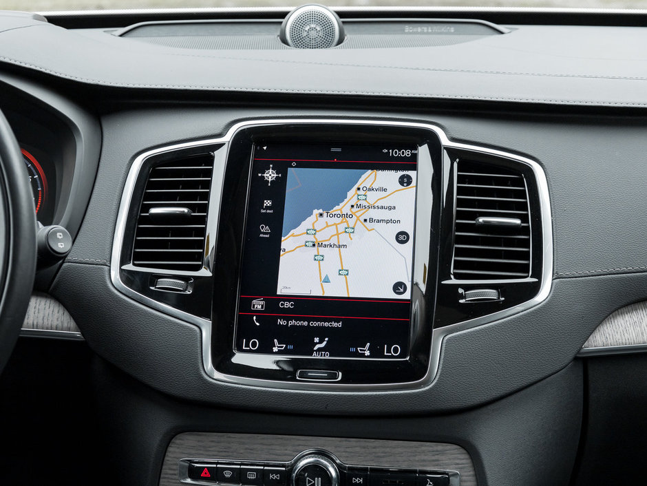 2022 Volvo XC90 T6 AWD Inscription 7-Seater  CPO  BOWERS & WILKINS-30