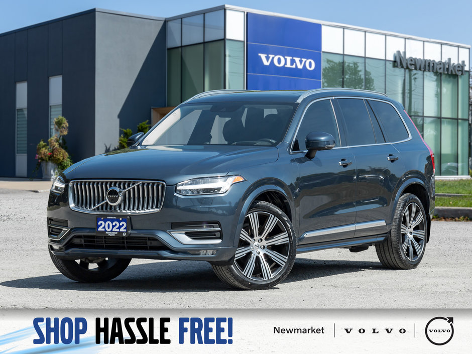 2022 Volvo XC90 T6 AWD INSCRIPTION  WELL MAINTAINED  TRADE IN-0