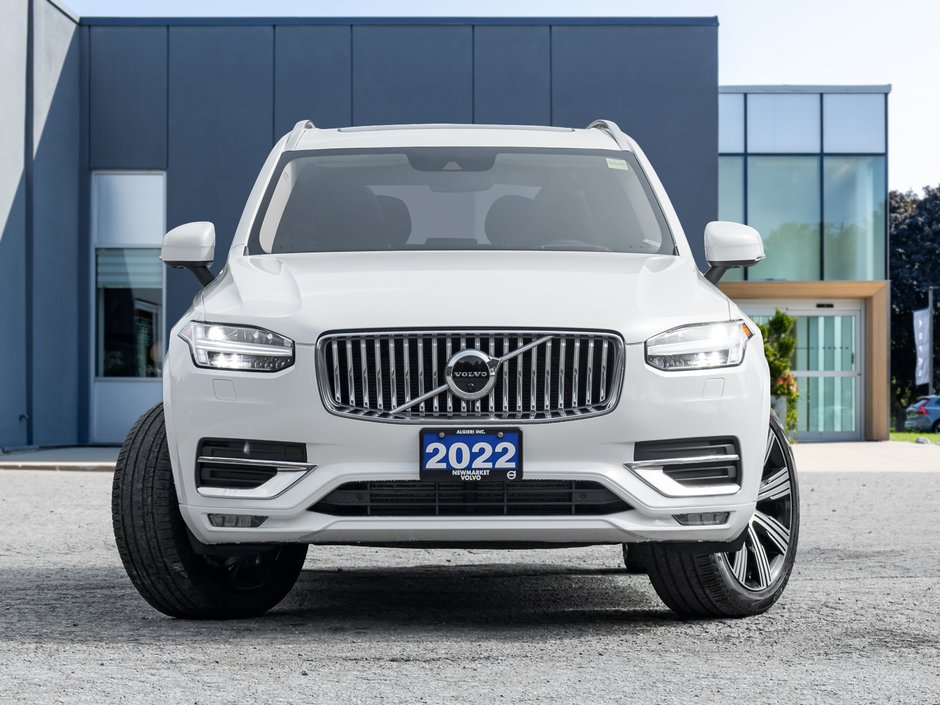 Volvo XC90 T6 AWD Inscription 7-Seater  BOOSTER SEAT  CPO 2022-1