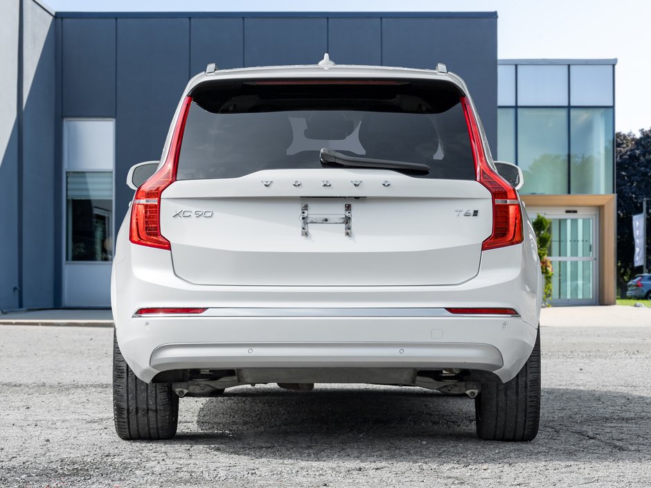Volvo XC90 T6 AWD Inscription 7-Seater  BOOSTER SEAT  CPO 2022-5