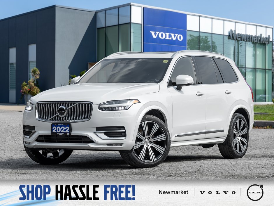 Volvo XC90 T6 AWD Inscription 7-Seater  BOOSTER SEAT  CPO 2022-0