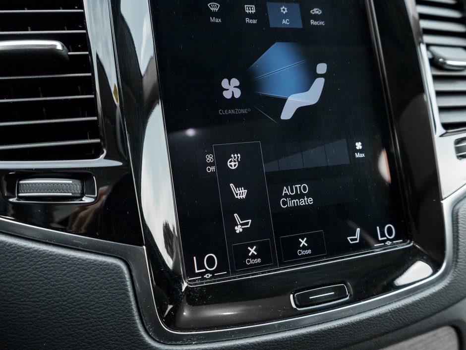 Volvo XC90 T6 AWD Inscription 7-Seater  BOOSTER SEAT  CPO 2022-24