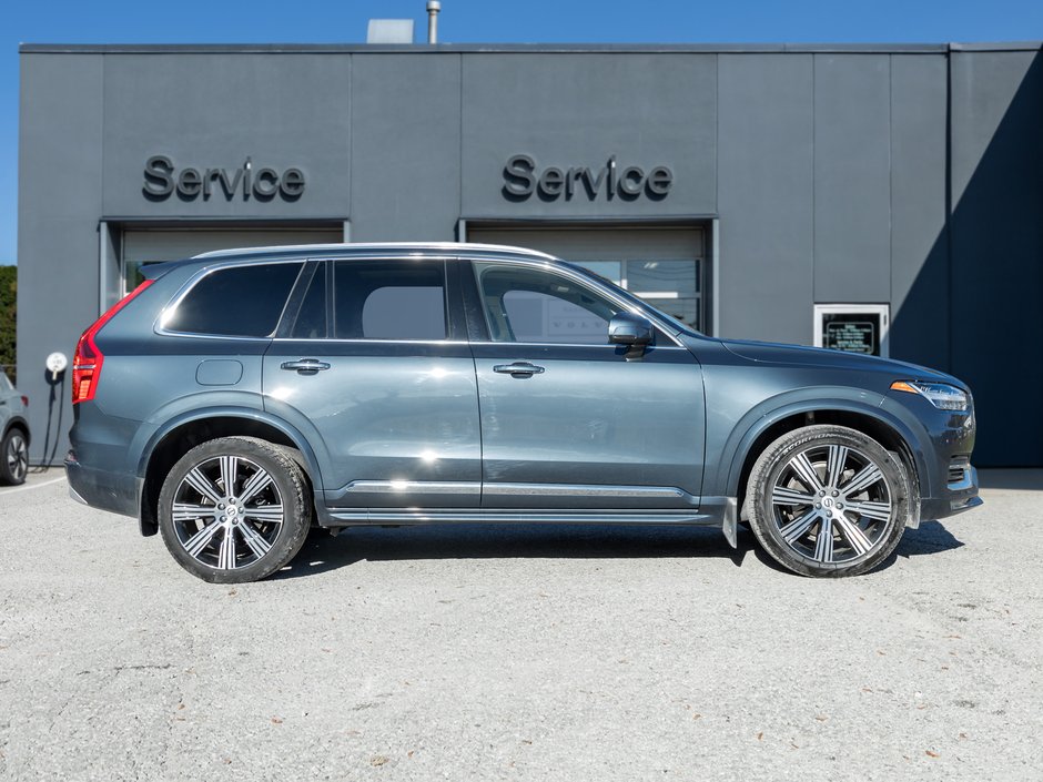 2022 Volvo XC90 T6 AWD INSCRIPTION-B & WILKINS  POLESTAR  HUD  CPO-4
