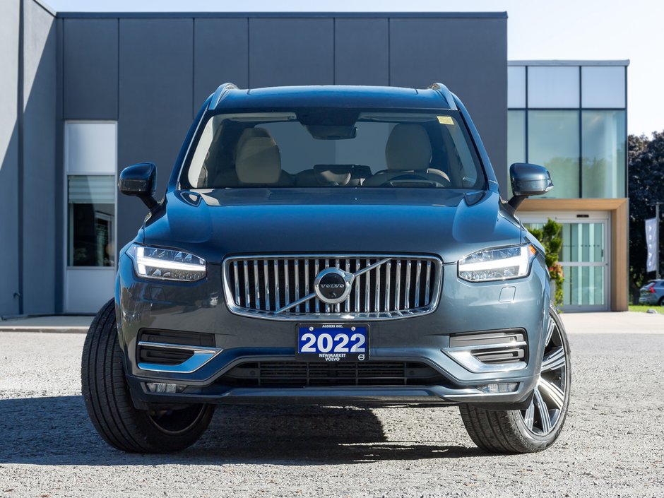 2022 Volvo XC90 T6 AWD INSCRIPTION-B & WILKINS  POLESTAR  HUD  CPO-1