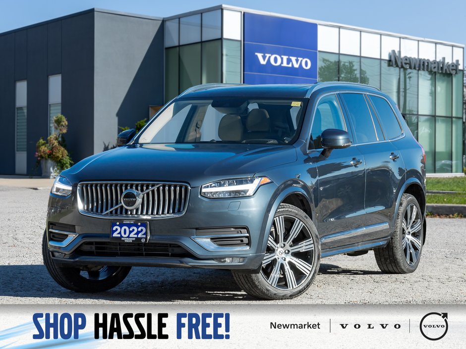2022 Volvo XC90 T6 AWD INSCRIPTION-B & WILKINS  POLESTAR  HUD  CPO-0