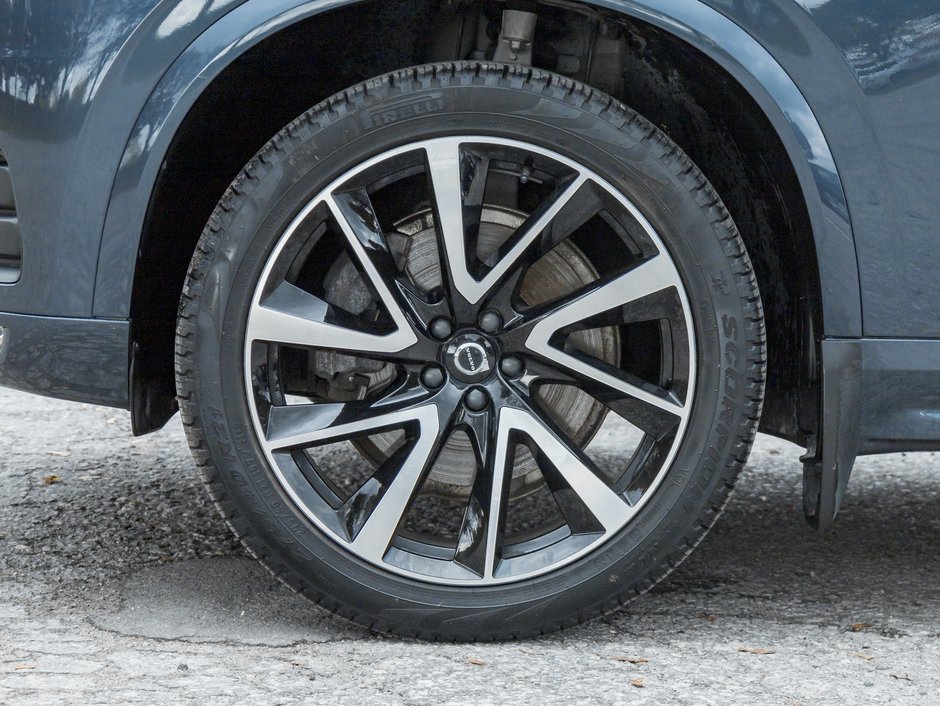 2022 Volvo XC90 T6 AWD 7-Seater  HUD  21 ALLOY WHEELS  CPO-3