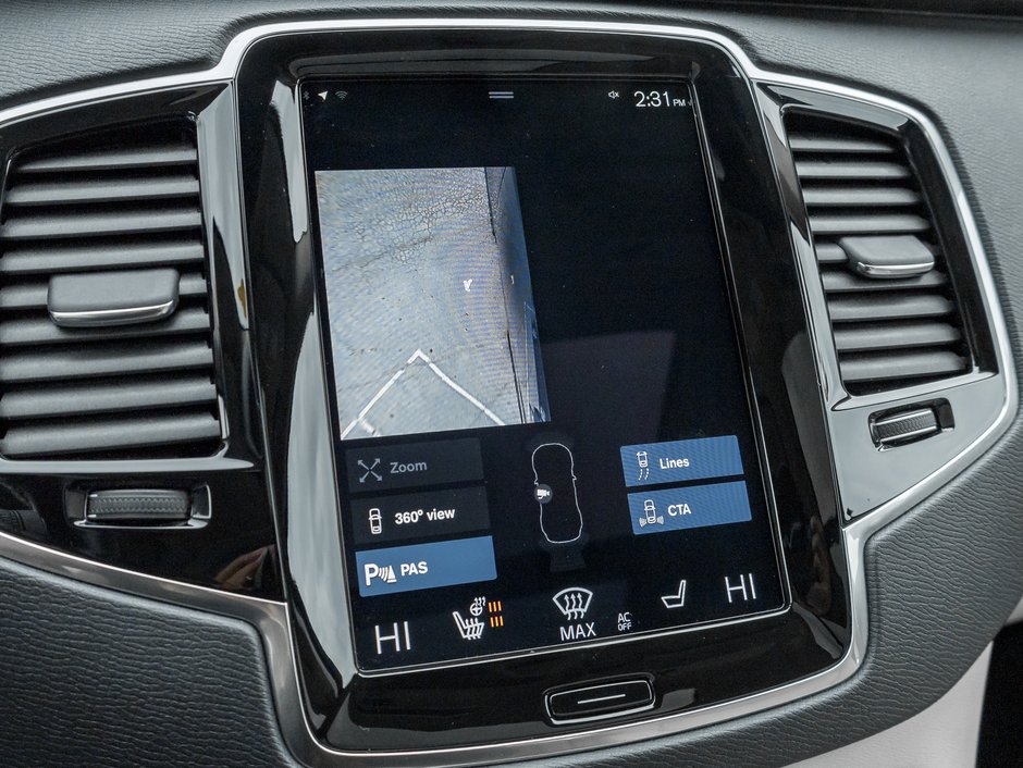 2022 Volvo XC90 T6 AWD 7-Seater  HUD  21 ALLOY WHEELS  CPO-12