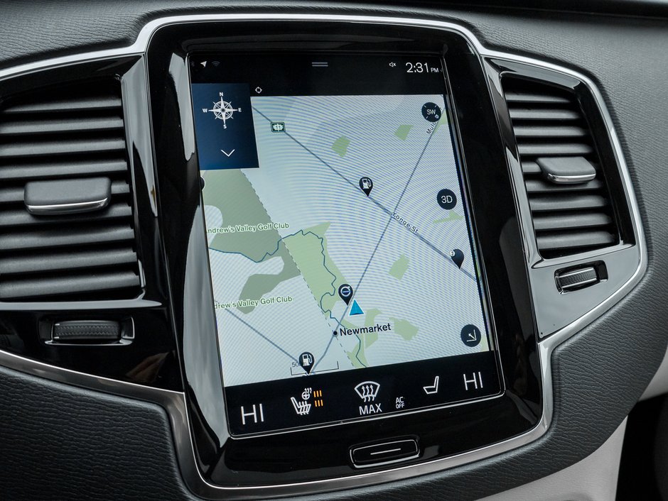 2022 Volvo XC90 T6 AWD 7-Seater  HUD  21 ALLOY WHEELS  CPO-9