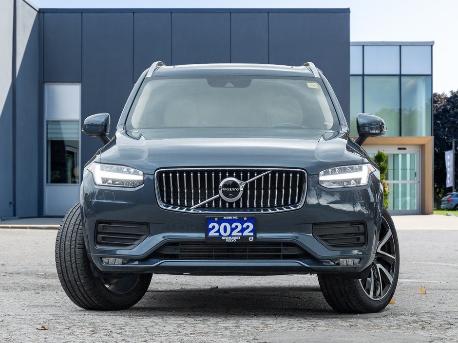 2022 Volvo XC90 T6 AWD 7-Seater  HUD  21 ALLOY WHEELS  CPO-1