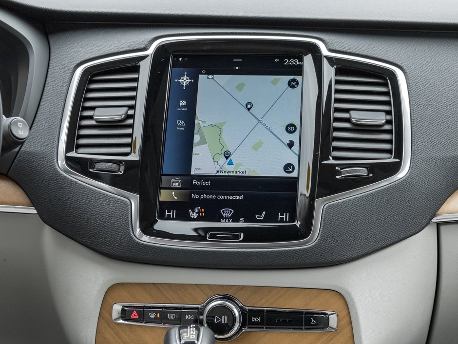 2022 Volvo XC90 T6 AWD 7-Seater  HUD  21 ALLOY WHEELS  CPO-26