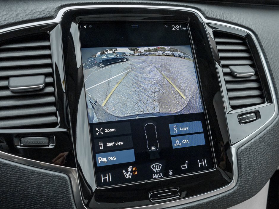 2022 Volvo XC90 T6 AWD 7-Seater  HUD  21 ALLOY WHEELS  CPO-10