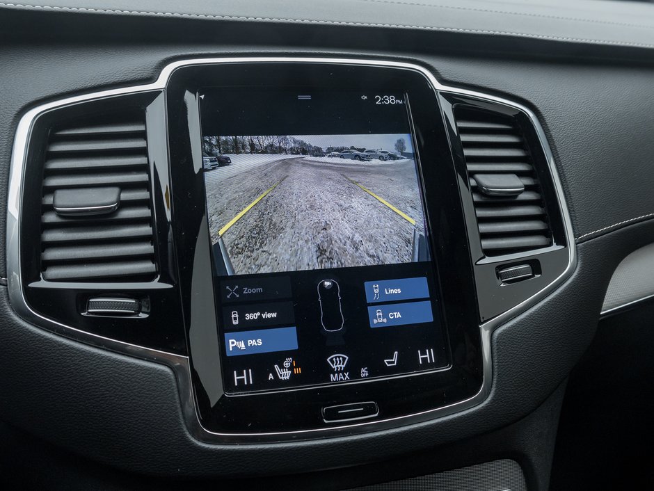 Volvo XC90 T6 AWD R-Design 22ALLOY WHEELS  NAPPA LEATHER CPO 2022-12