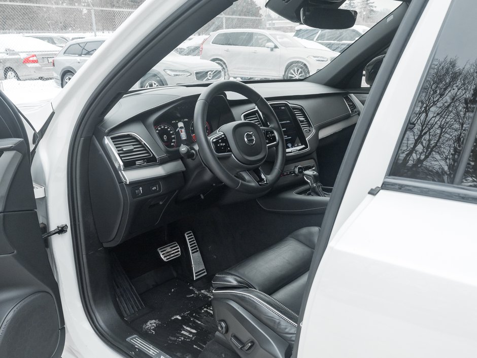 Volvo XC90 T6 AWD R-Design 22ALLOY WHEELS  NAPPA LEATHER CPO 2022-6