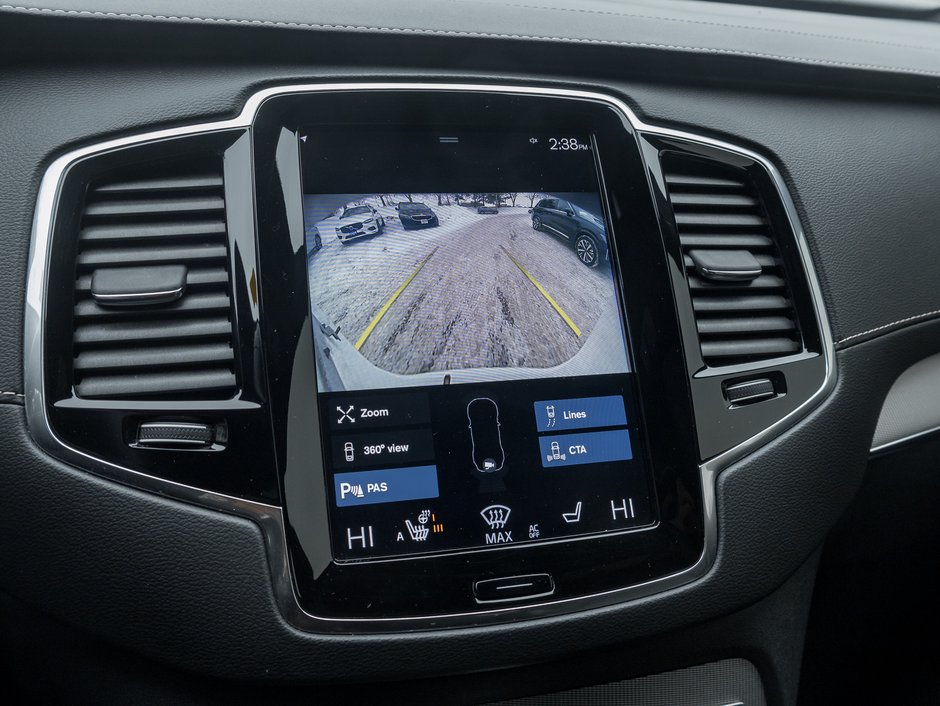 Volvo XC90 T6 AWD R-Design 22ALLOY WHEELS  NAPPA LEATHER CPO 2022-10