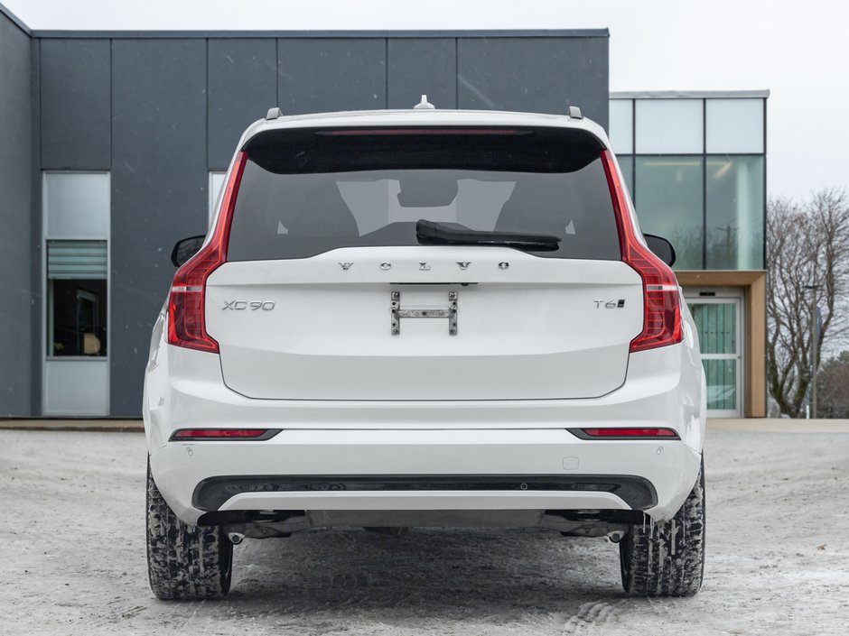 Volvo XC90 T6 AWD R-Design 22ALLOY WHEELS  NAPPA LEATHER CPO 2022-5