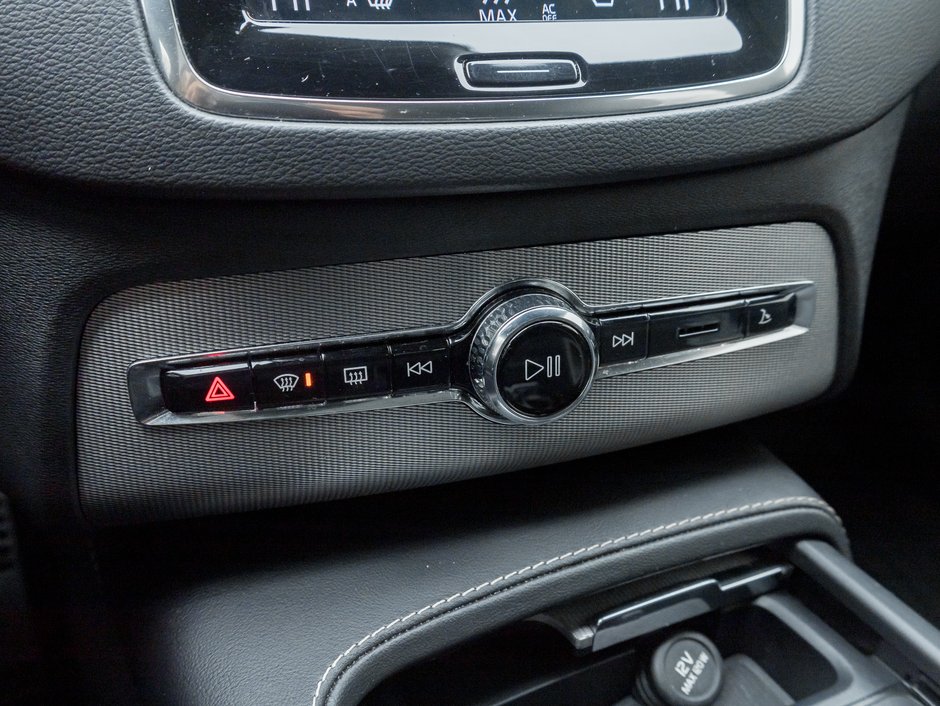 Volvo XC90 T6 AWD R-Design 22ALLOY WHEELS  NAPPA LEATHER CPO 2022-17