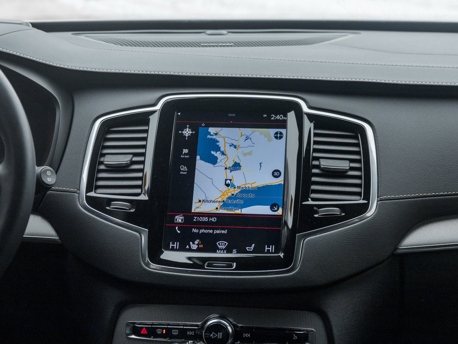 Volvo XC90 T6 AWD R-Design 22ALLOY WHEELS  NAPPA LEATHER CPO 2022-25