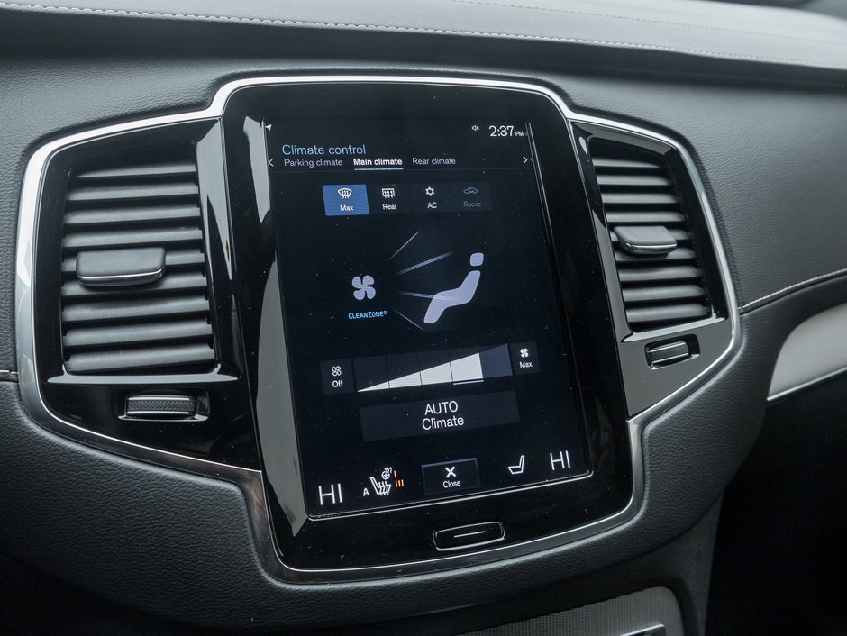 Volvo XC90 T6 AWD R-Design 22ALLOY WHEELS  NAPPA LEATHER CPO 2022-18