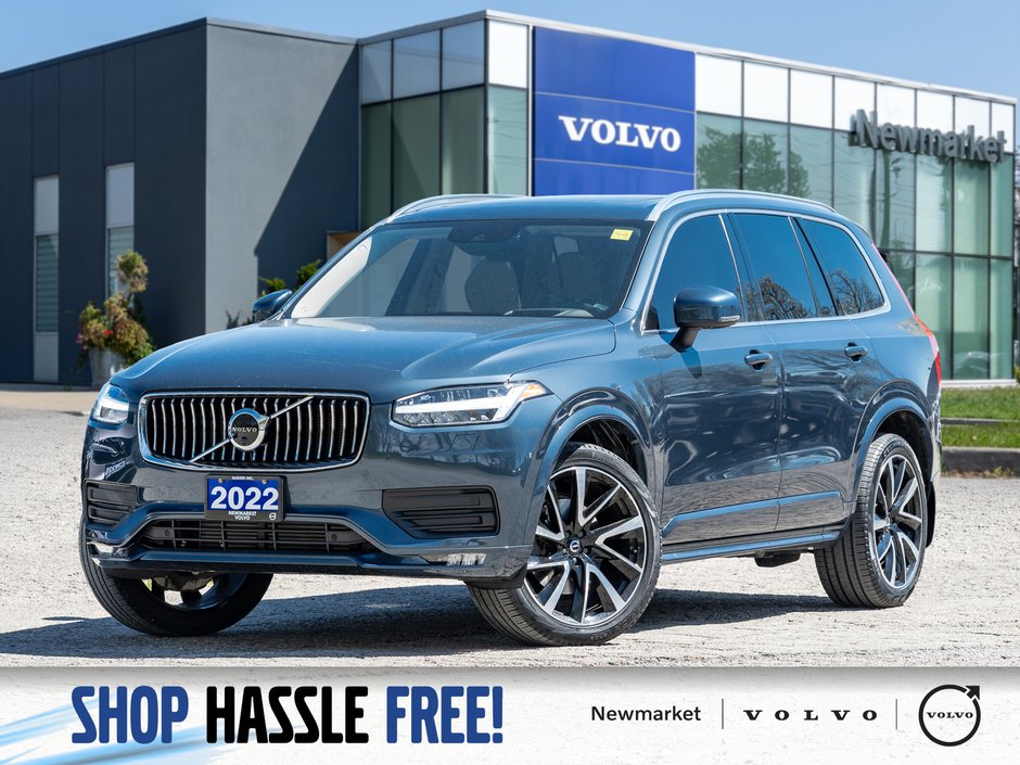Volvo XC90 T6 AWD Momentum 7 Seater LOW KM CPO RATE fr 2.99%* 2022-0
