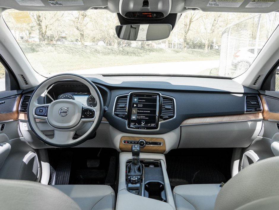 Volvo XC90 T6 AWD Momentum 7 Seater LOW KM CPO RATE fr 2.99%* 2022-25