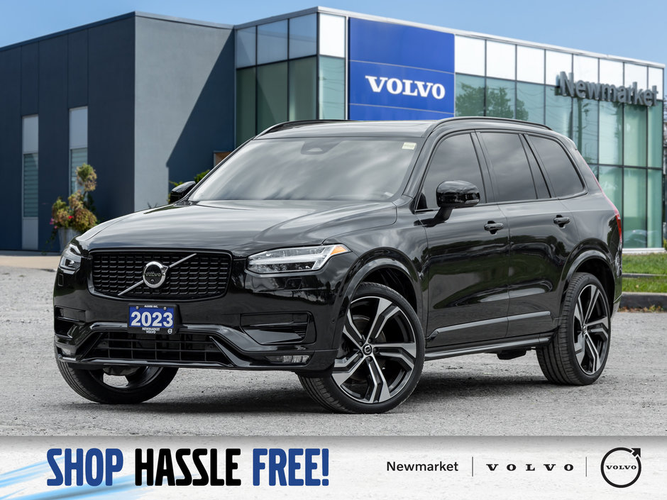 2023 Volvo XC90 B6 AWD Ultimate Dark Theme  FINANCE RATE fr 3,24%*-0