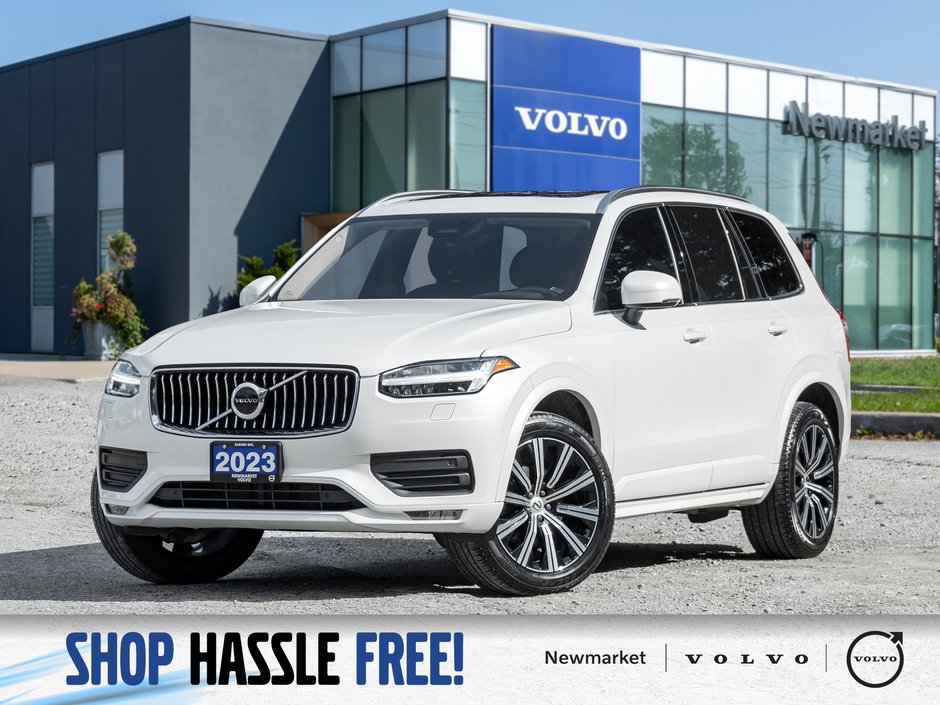 2023 Volvo XC90 B6 AWD Core 7-Seater  20 ALLOY WHEEL  VOLVO CPO-0