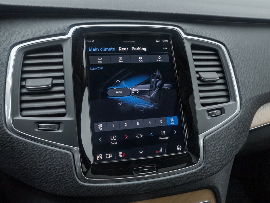 Volvo XC90 B6 AWD Core 7-Seater  OFF LEASE ONE OWNER CPO 2023-17