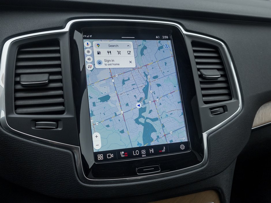 Volvo XC90 B6 AWD Core 7-Seater  OFF LEASE ONE OWNER CPO 2023-10