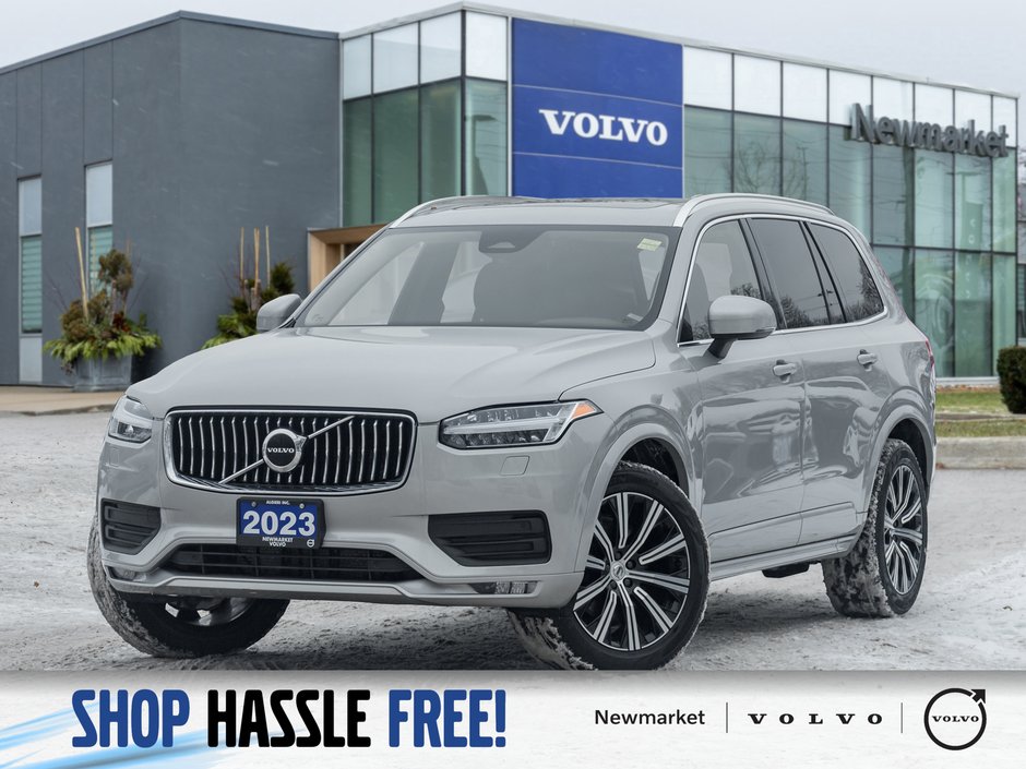 Volvo XC90 B6 AWD Core 7-Seater  OFF LEASE ONE OWNER CPO 2023-0
