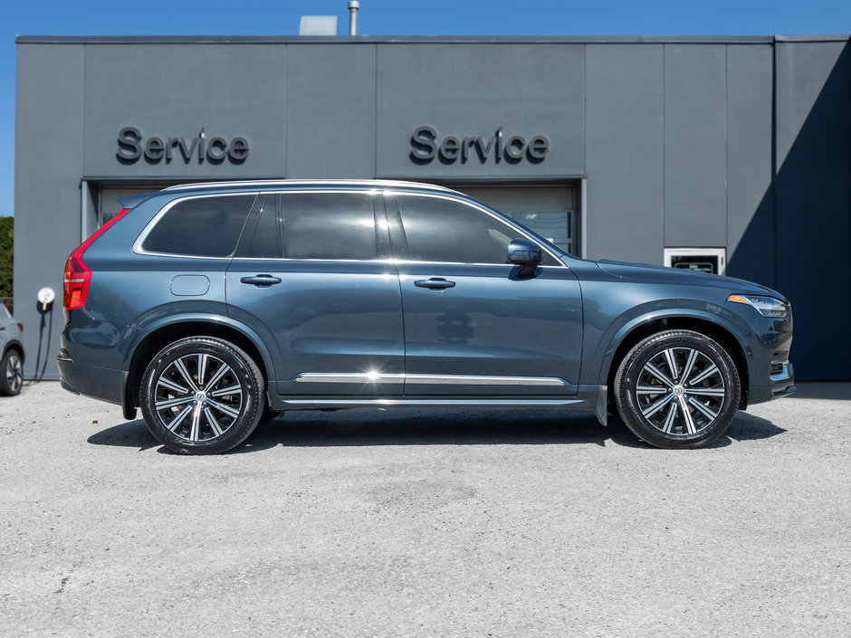 2024 Volvo XC90 B6 AWD Core Bright Theme 7-Seater OFF LEASE  CPO-4
