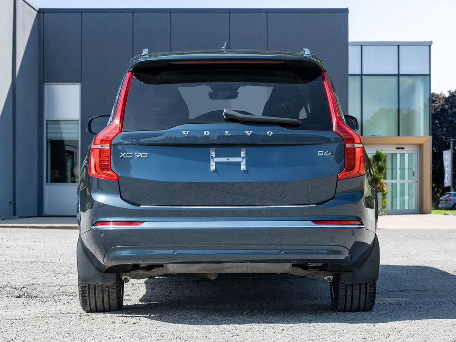 2024 Volvo XC90 B6 AWD Core Bright Theme 7-Seater OFF LEASE  CPO-5