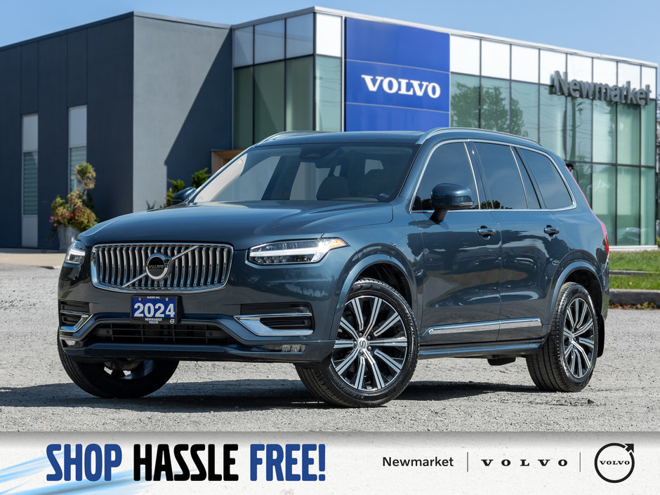 2024 Volvo XC90 B6 AWD Core Bright Theme 7-Seater OFF LEASE  CPO-0