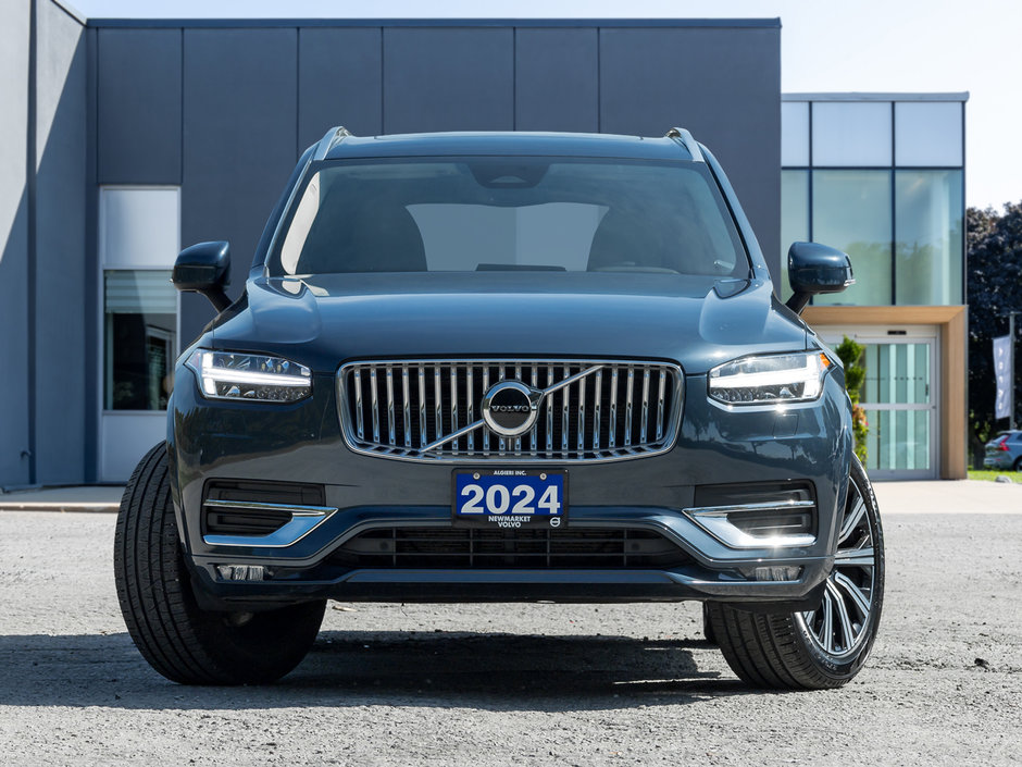 2024 Volvo XC90 B6 AWD Core Bright Theme 7-Seater OFF LEASE  CPO-1