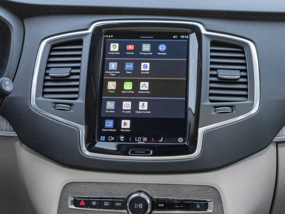 2024 Volvo XC90 B6 AWD Core Bright Theme 7-Seater OFF LEASE  CPO-27